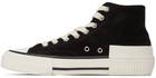 Paul Smith Black Kelvin High-Top Sneakers