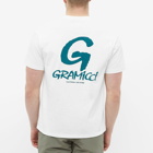 Gramicci Men's G-Logo T-Shirt in White