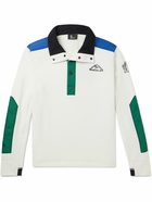 Moncler Grenoble - Shell-Trimmed Fleece Jacket - White