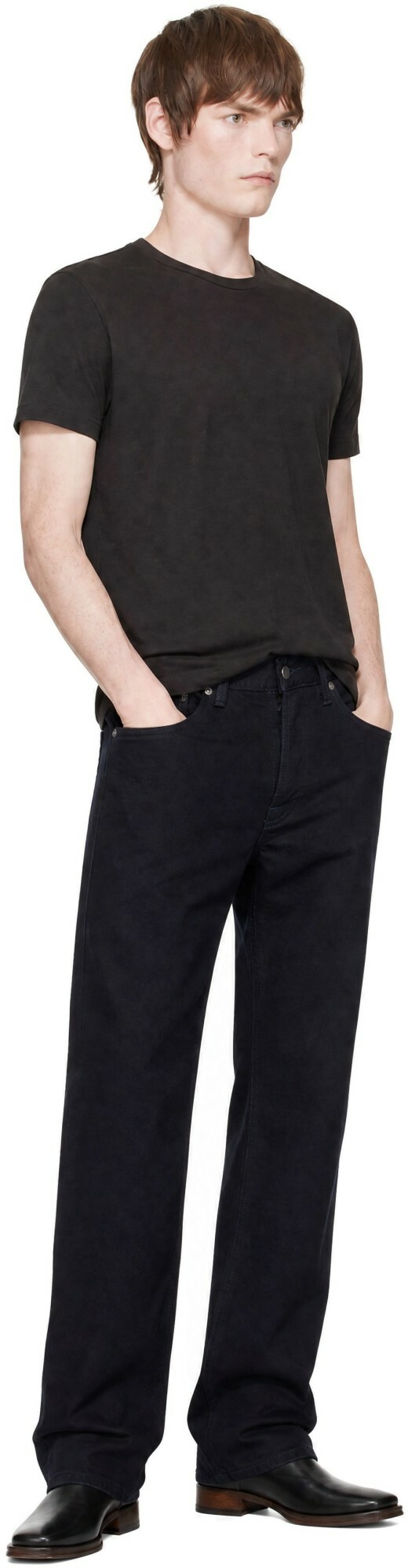 Nudie Jeans Navy Rad Rufus Jeans