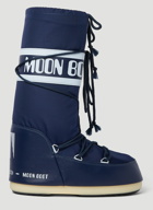 Icon Snow Boots in Blue
