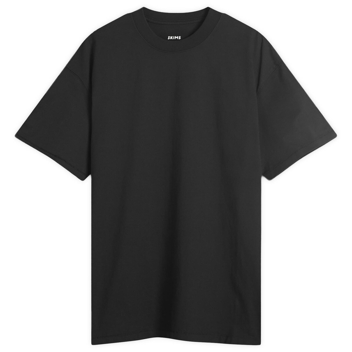 SKIMS Men's T-Shirt in Obsidian
