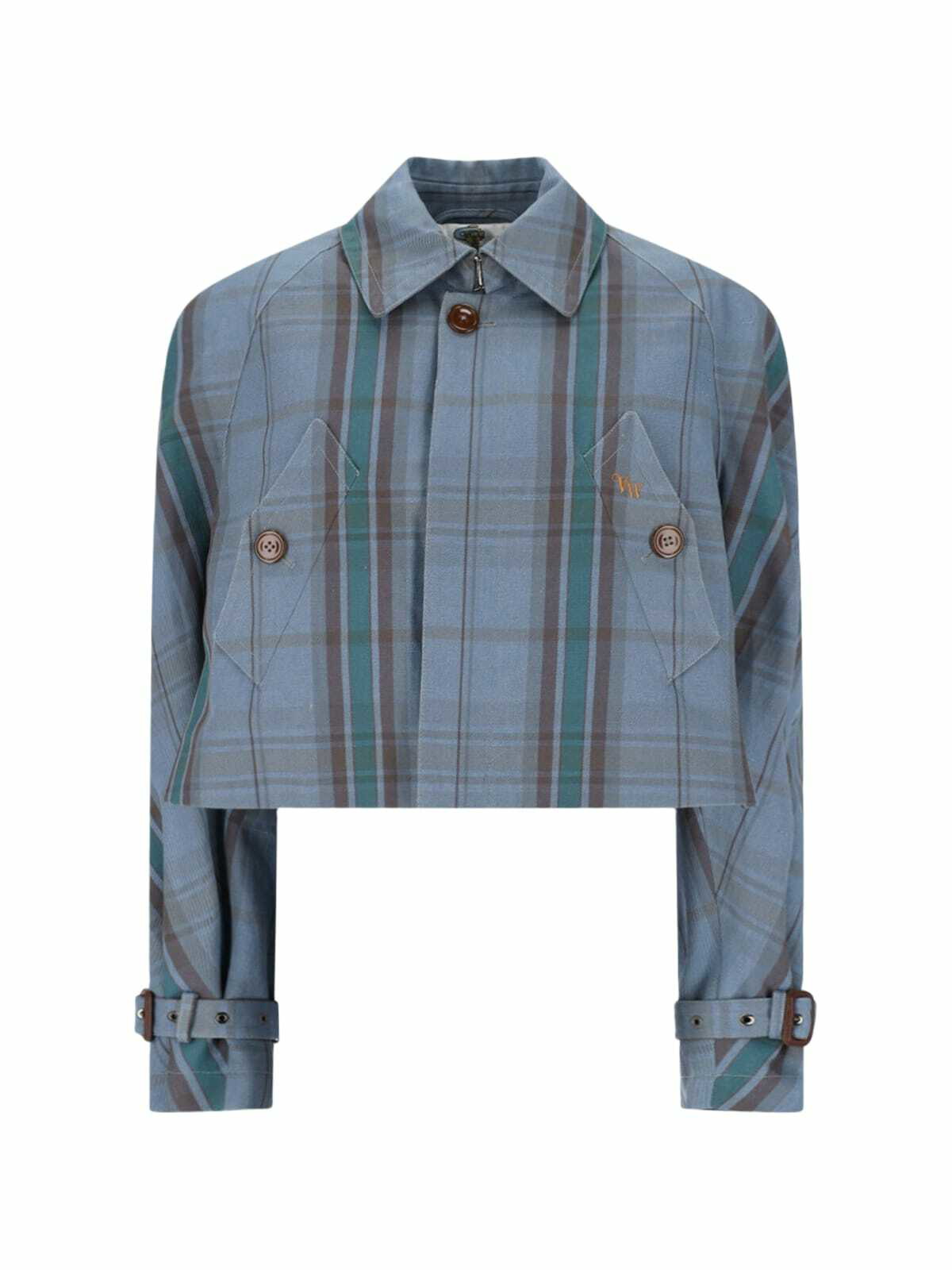 ジャケット Vivienne Westwood Drunken Jacket With Tartan Wool Pattern Vivienne Westwood Drunken Wool Tartan Jacket in Brown | Lyst