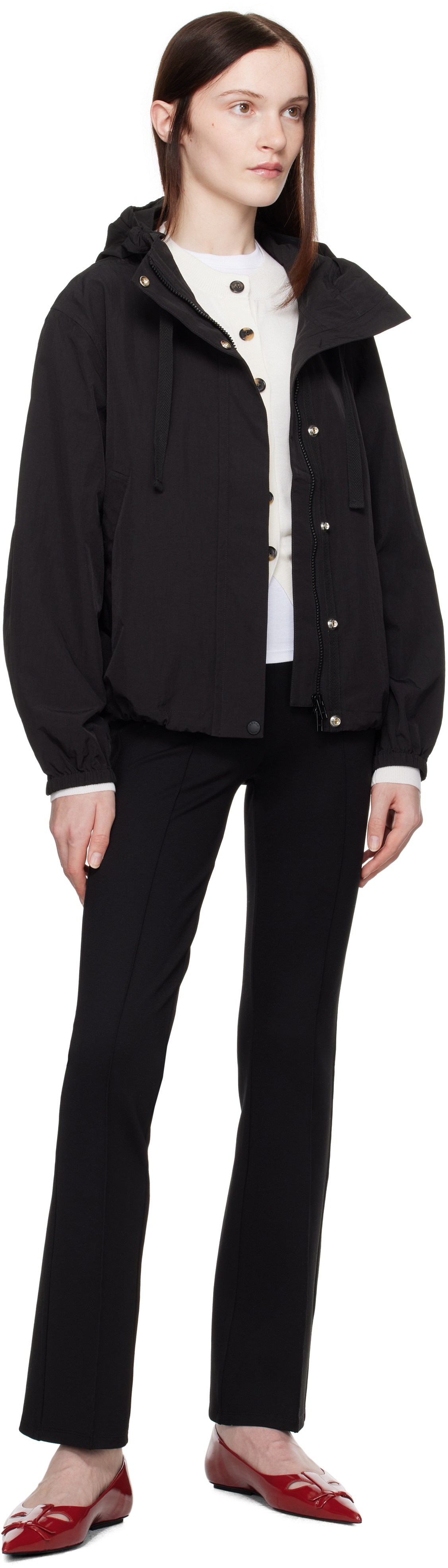 Kenzo Black Kenzo Paris 'Boke Flower 2.0' Short Jacket Kenzo