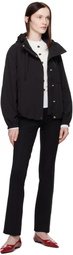 Kenzo Black Kenzo Paris 'Boke Flower 2.0' Short Jacket