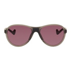 District Vision Grey and Pink Kaishiro Explorer Sunglasses