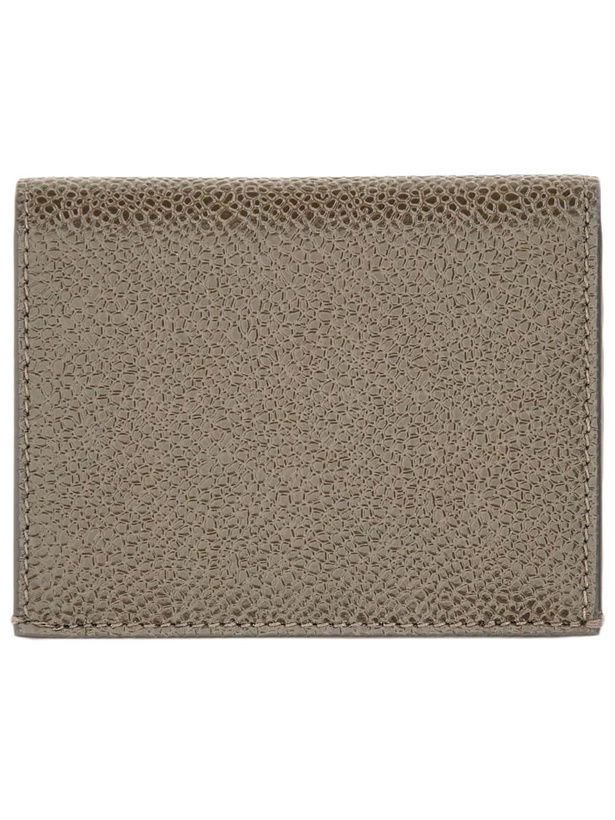 Photo: Thom Browne Grained Leather Card Case