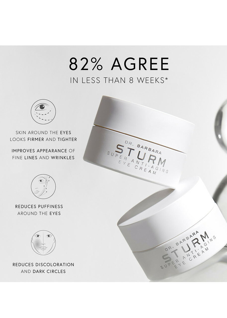 Dr Barbara Sturm Super Anti-aging Eye Cream, Lotions, Biopolymers