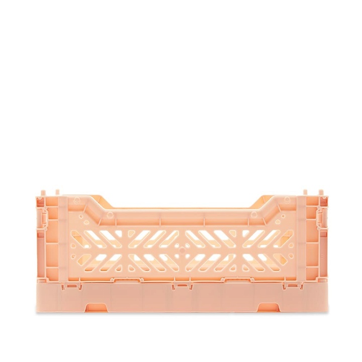 Photo: HAY Small Colour Crate in Nude