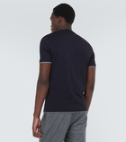 Brunello Cucinelli Layered cotton jersey T-shirt