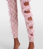 Self-Portrait x Christopher Kane cutout lace catsuit