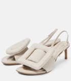 Jacquemus - Les sandales Cuscinu slingback sandals