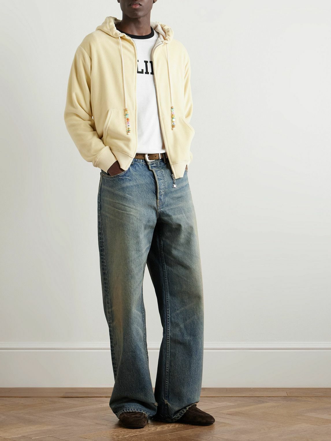 CELINE - Wide-Leg Jeans - Blue
