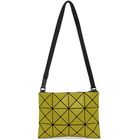 Bao Bao Issey Miyake Yellow Small Matte Lucent Crossbody Bag