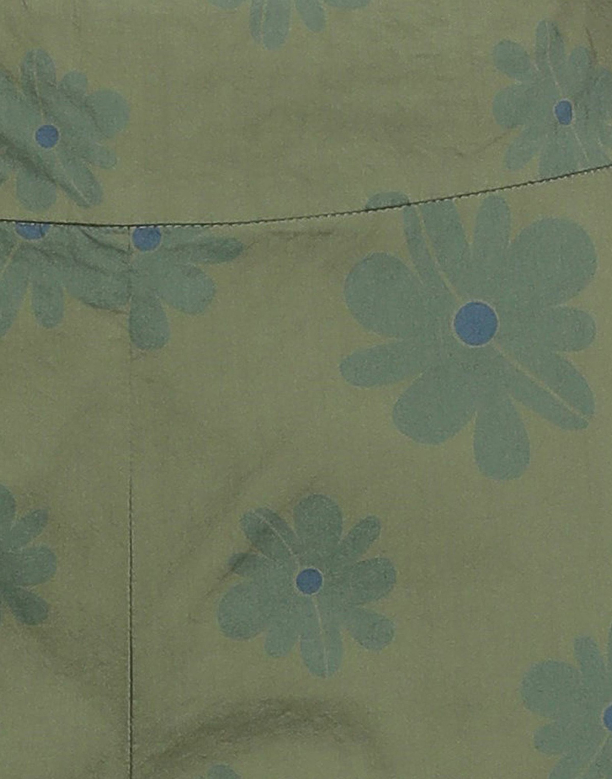 Alessia Santi Womens Pants Military in Green