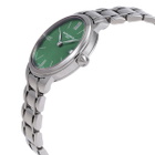 Baume et Mercier Classima Quartz Green Dial Ladies Watch M0A10609
