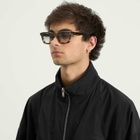 Lunetterie Générale Forever Young Sunglasses in Olive/Gold 