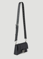 Balenciaga - Hourglass Crossbody Bag in Black