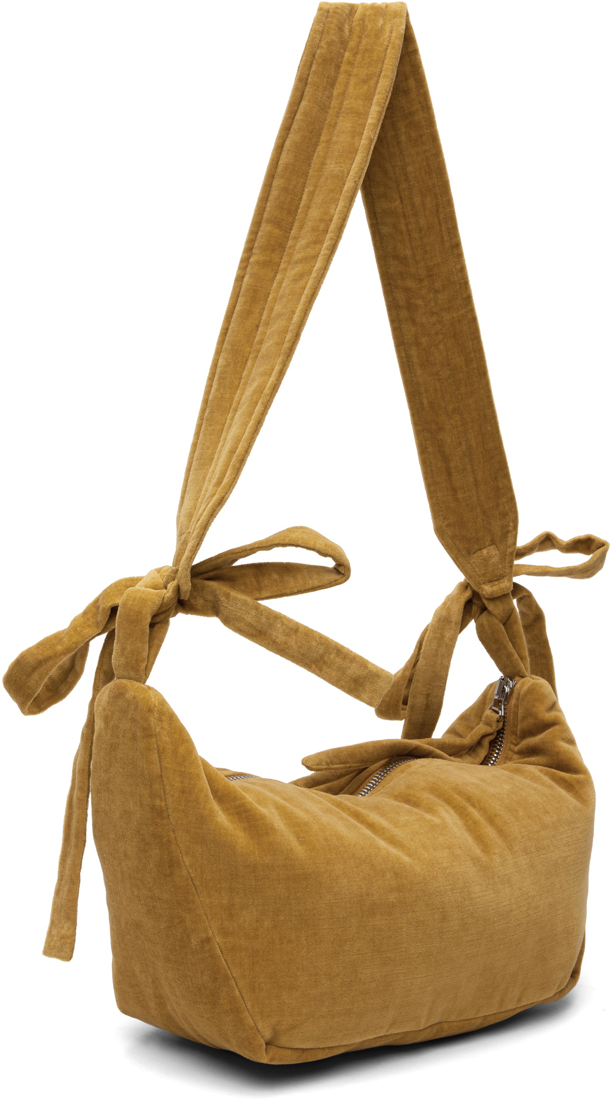 CASEY CASEY Khaki Banana Bag
