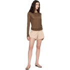 Baserange Brown Long Sleeve T-shirt
