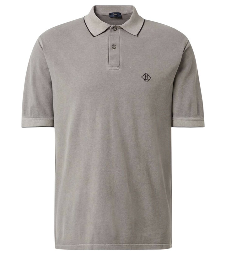 Photo: Herno Cotton jersey polo shirt
