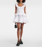 Susan Fang Ruffled miniskirt