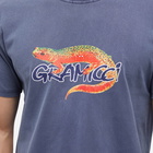 Gramicci Men's Salamander T-Shirt in Navy Pigment