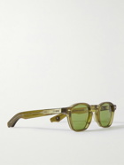 Jacques Marie Mage - Yellowstone Zephrin D-Frame Acetate Sunglasses