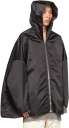 Rick Owens Black Jumbo Peter Jacket