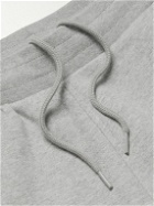 adidas Originals - Adicolor Essentials Tapered Cotton-Blend Jersey Sweatpants - Gray