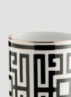 Labirinto Mug in Black