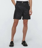 Sacai - Hank Willis Thomas Solid Mix shorts