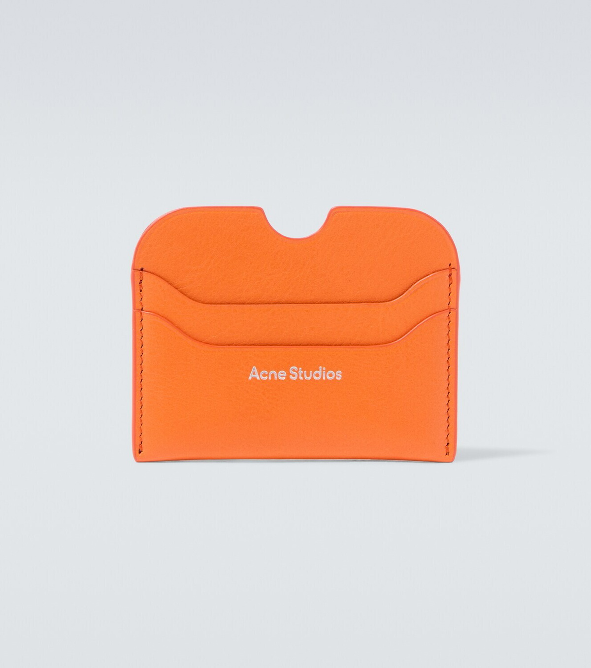 Acne Studios Leather card holder
