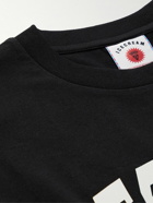 ICECREAM - Logo-Print Cotton-Jersey T-Shirt - Black
