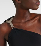 Rick Owens One-shoulder swimsuit