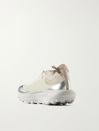 Satisfy - TheROCKER™ Rubber-Trimmed Rippy™ 66 Trail Running Sneakers - Silver