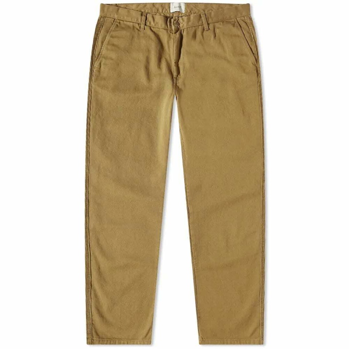 Photo: Foret Men's Shed Cord Pant in Khaki