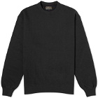 Beams Plus Men's Crew Sweatshirt in Black
