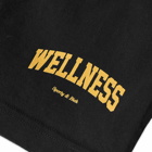 Sporty & Rich Men's Wellness Ivy Disco Short in Black/Yellow