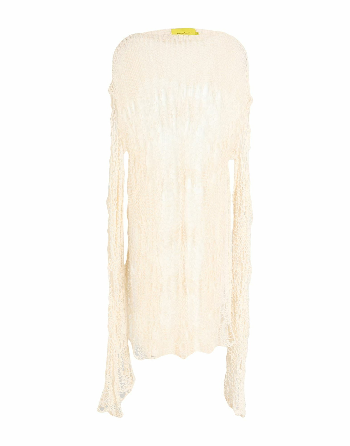 Marques' Almeida Womens Sweater Ivory