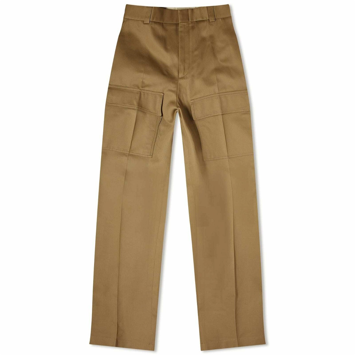 Photo: Gucci Men's Wide Leg Trousers in Cereal