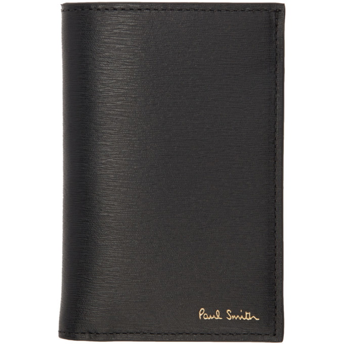 Photo: Paul Smith Black Metal Camouflage Credit Card Holder