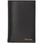 Paul Smith Black Metal Camouflage Credit Card Holder