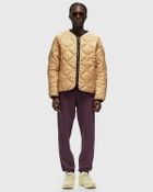 New Balance Quilted Jacket Brown Windbreaker