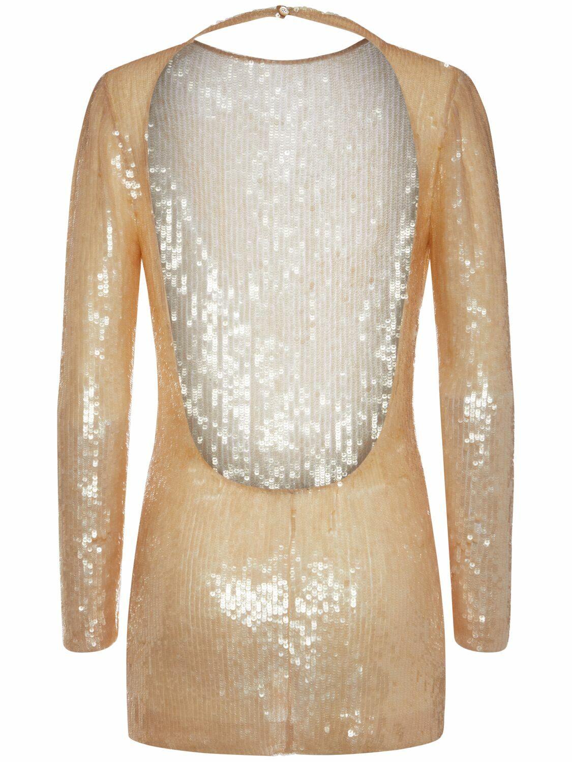 TOM FORD Sequined Mini Dress TOM FORD