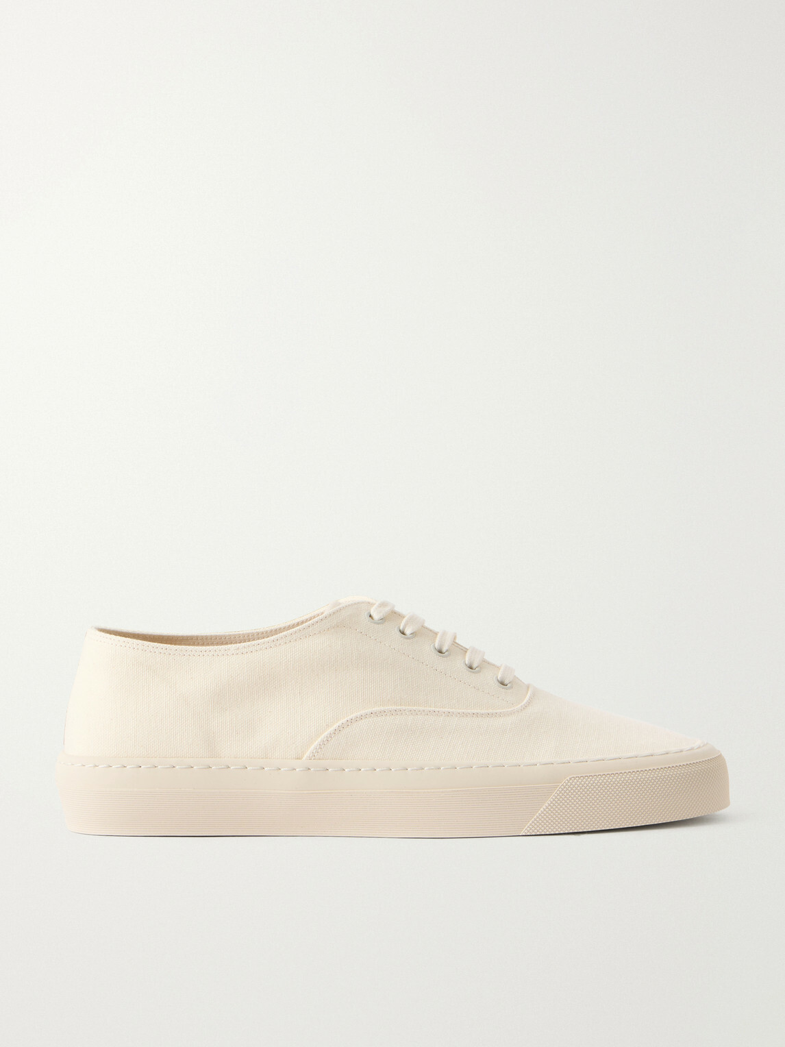 MORJAS - Deck Canvas Sneakers - Neutrals