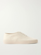 MORJAS - Deck Canvas Sneakers - Neutrals