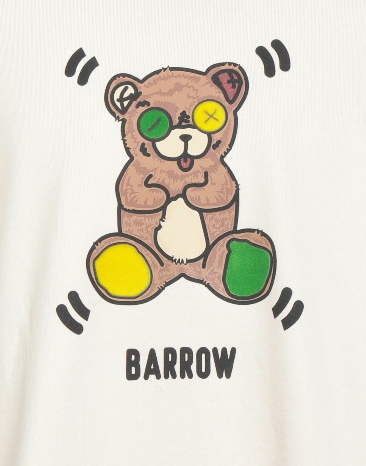 Barrow Mens Sweatshirt in Beige