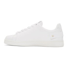 Valentino White Valentino Garavani V Rockstud Strap Sneakers