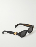 Cutler and Gross - The Great Frog D-Frame Embellished Acetate Sunglasses